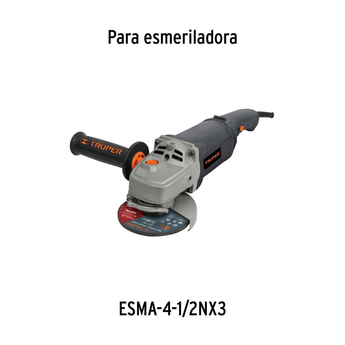 Bolsa con 2 Carbones de Repuesto para ESMA-4-1/2NX3, Truper