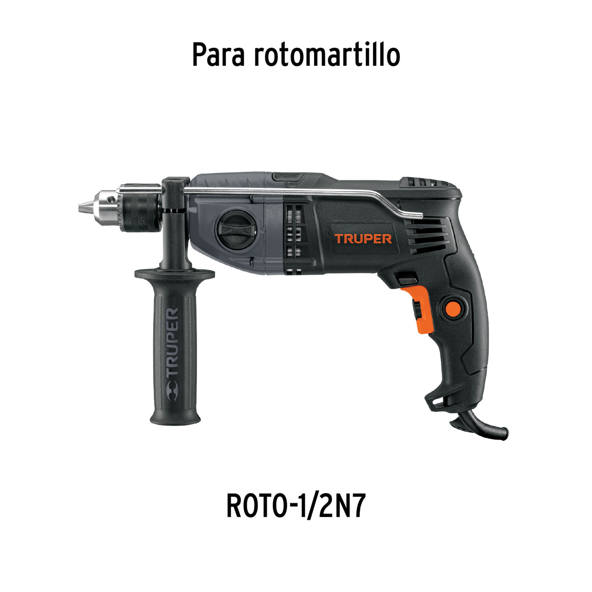 Bolsa con 2 Carbones de Repuesto para ROTO-1/2N7, Truper
