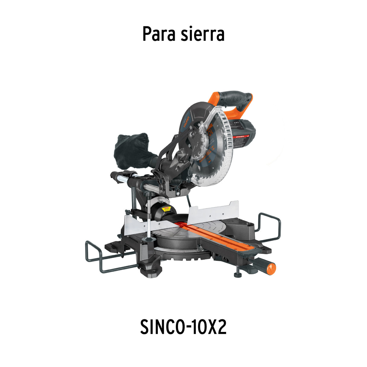 Bolsa con 2 Carbones de Repuesto para SINCO-10X2, Truper