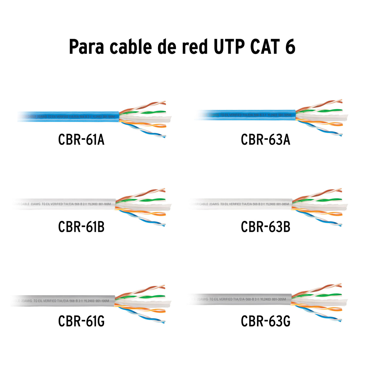 Plug RJ45 CAT6, Bolsa con 20 Piezas, Volteck