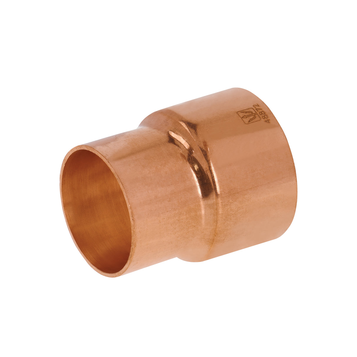 Reducción Campana de Cobre 1-1/2 X 1-1/4', Foset