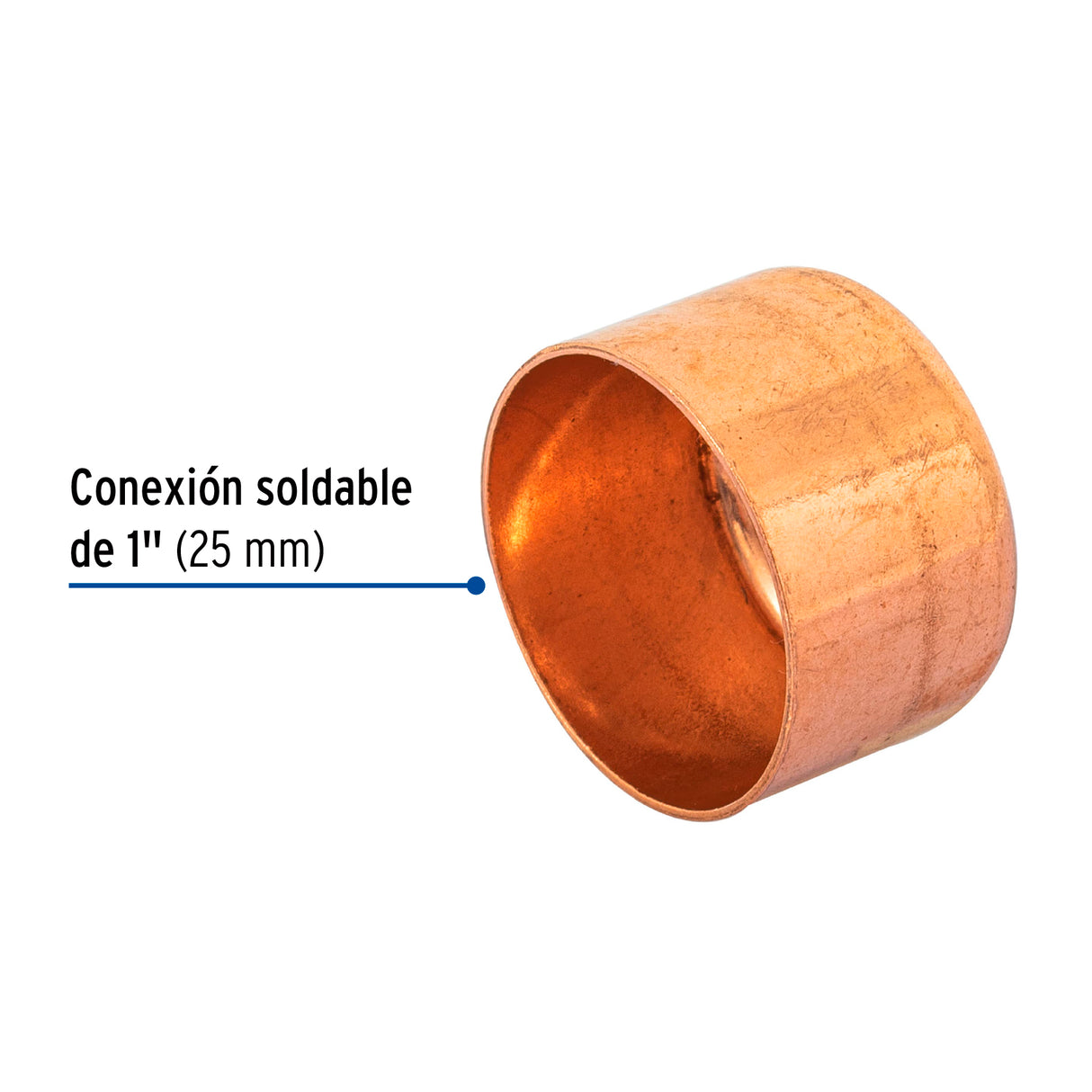 Tapón Capa de Cobre 1', Foset Basic