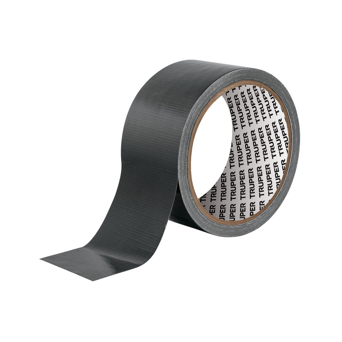 Cinta Negra para Ducto 10M X 48 mm, Espesor 0.19 mm, Truper