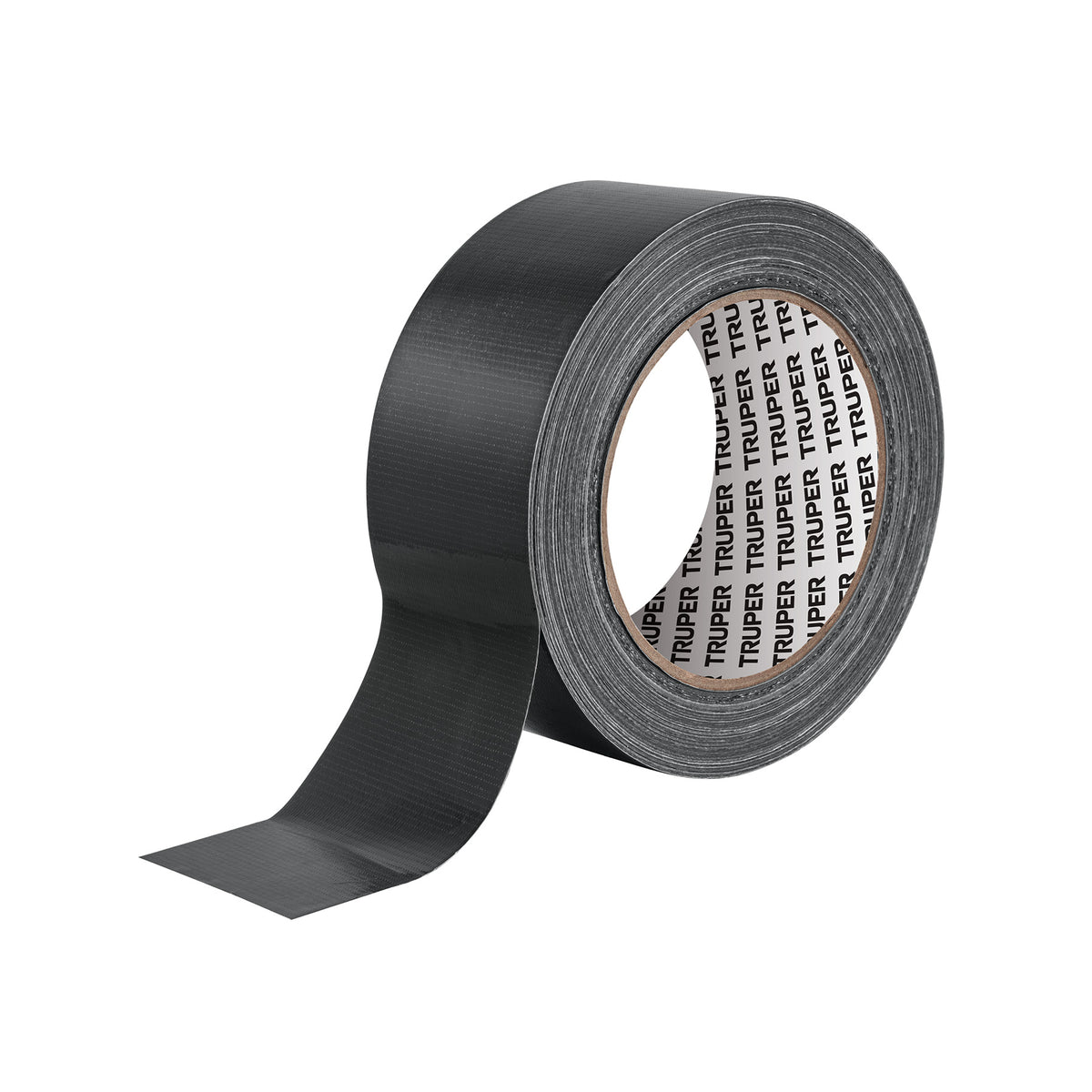 Cinta Negra para Ducto 30M X 48 mm, Espesor 0.19 mm, Truper