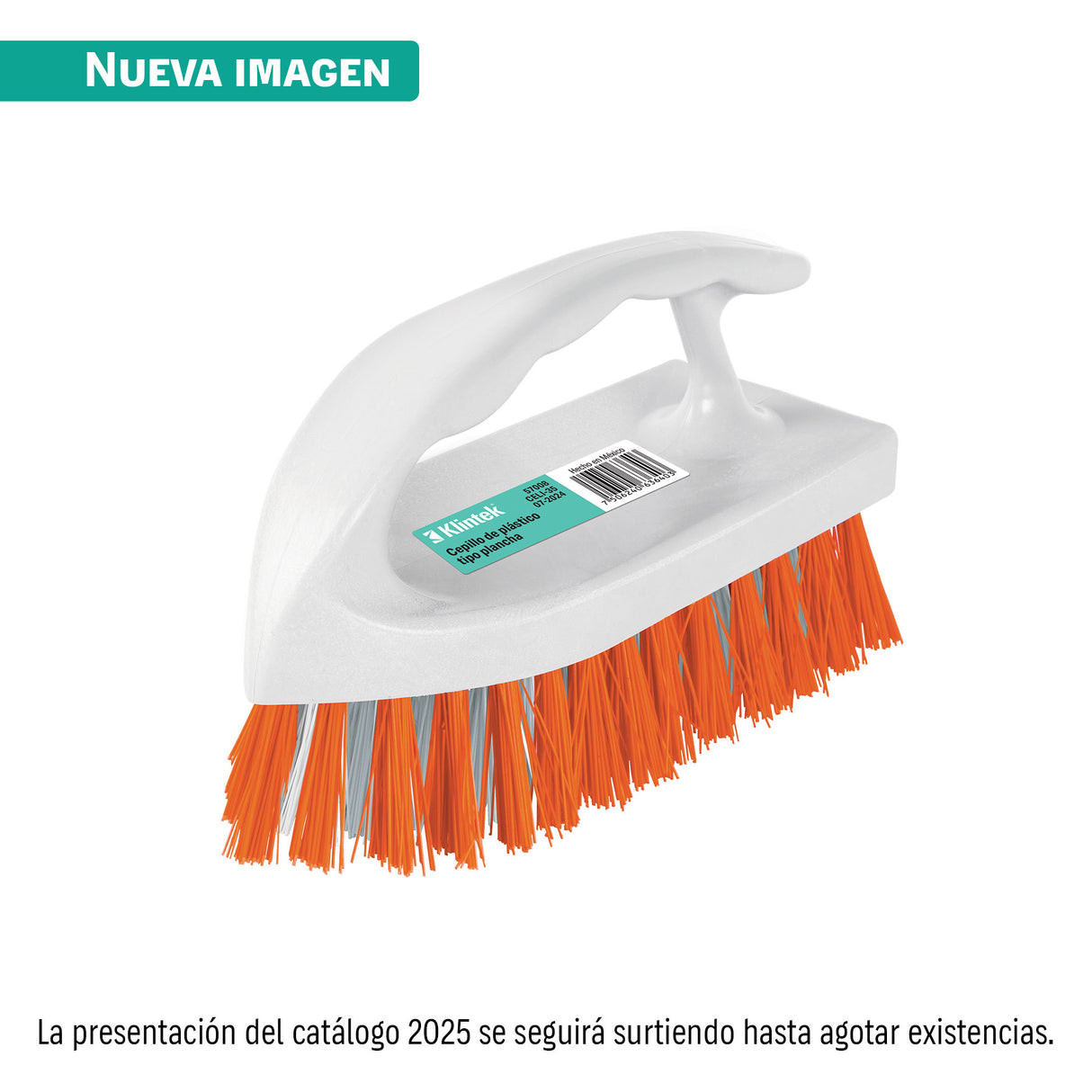 Cepillo Tipo Plancha de Plástico, Klintek