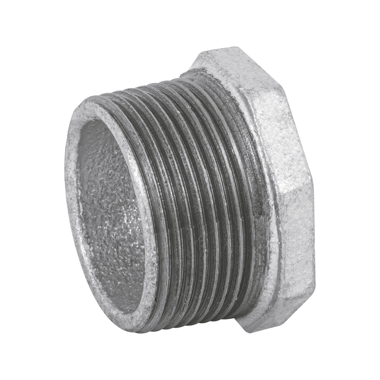 Reducción Bushing Acero Galvanizado 1-1/4 X 1', Foset