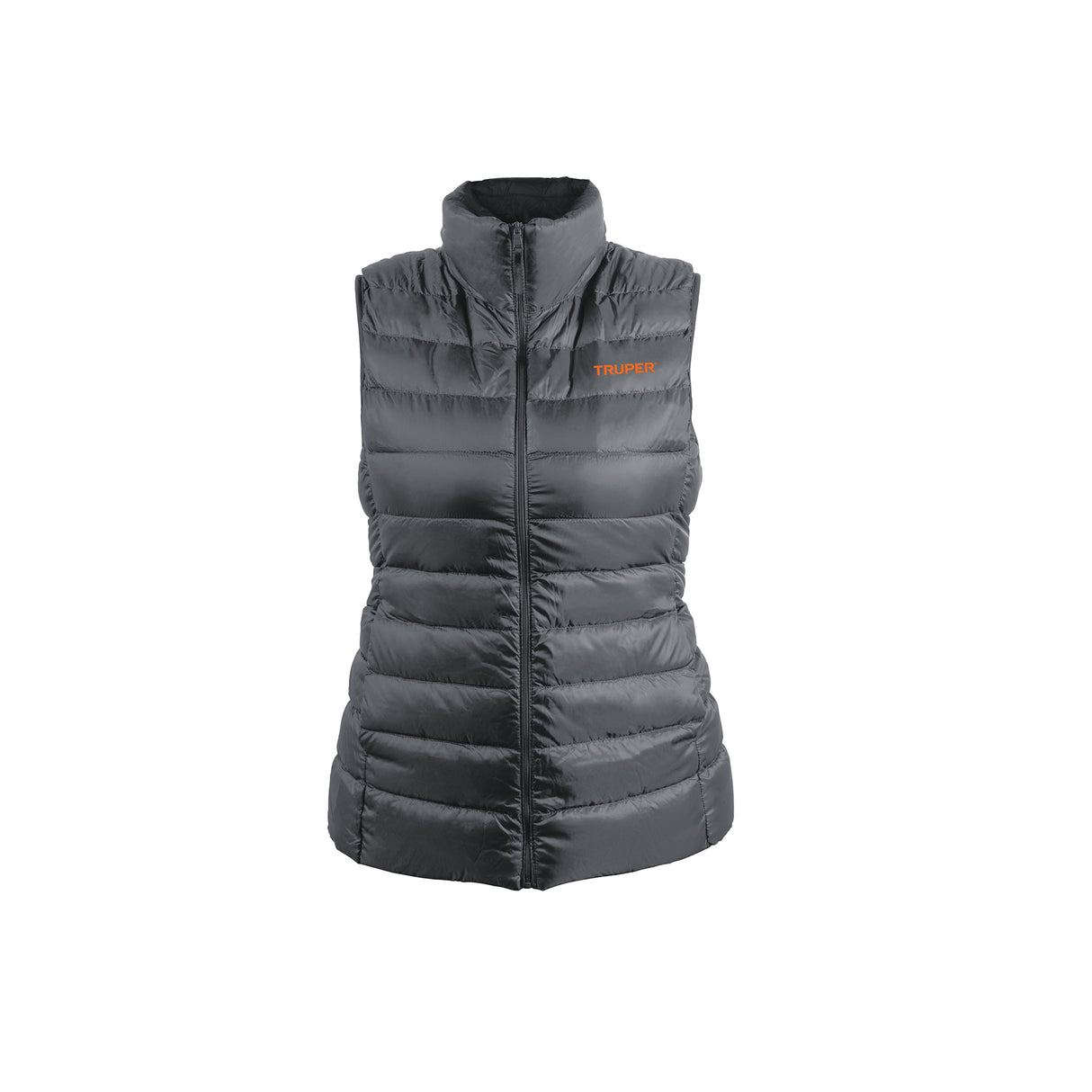 Chaleco de Plumas Ligero para Mujer, Gris, m, Truper
