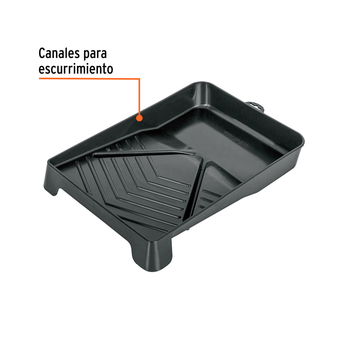 Charola para Rodillo 9' Profesional, Truper