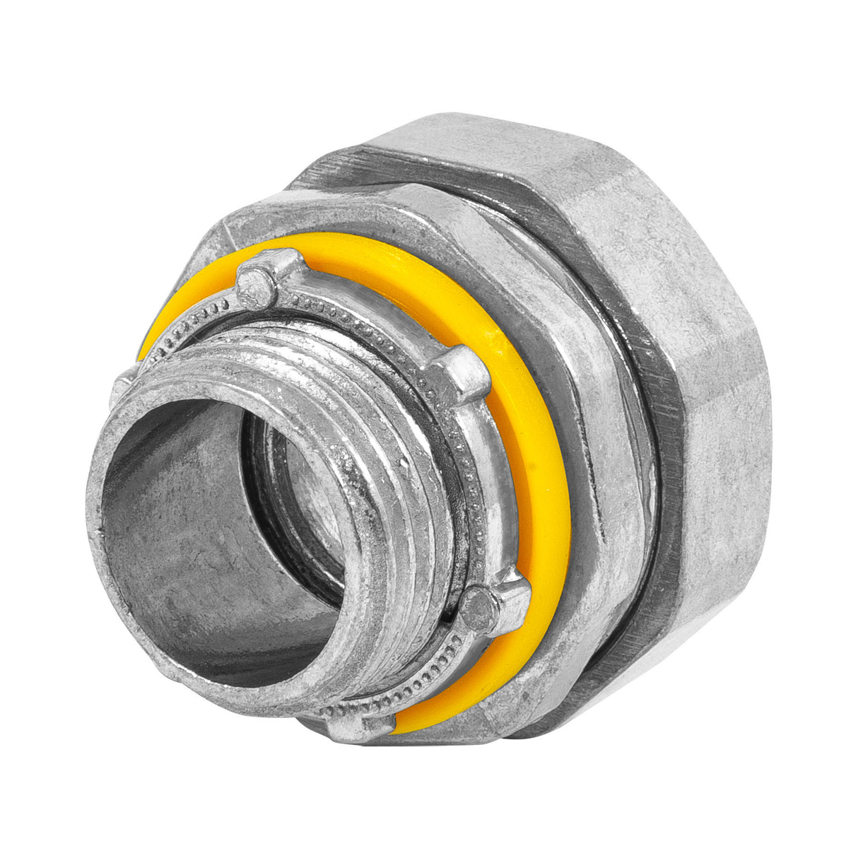 Conector Recto 1/2' para Tubo Liquid Tight, Volteck