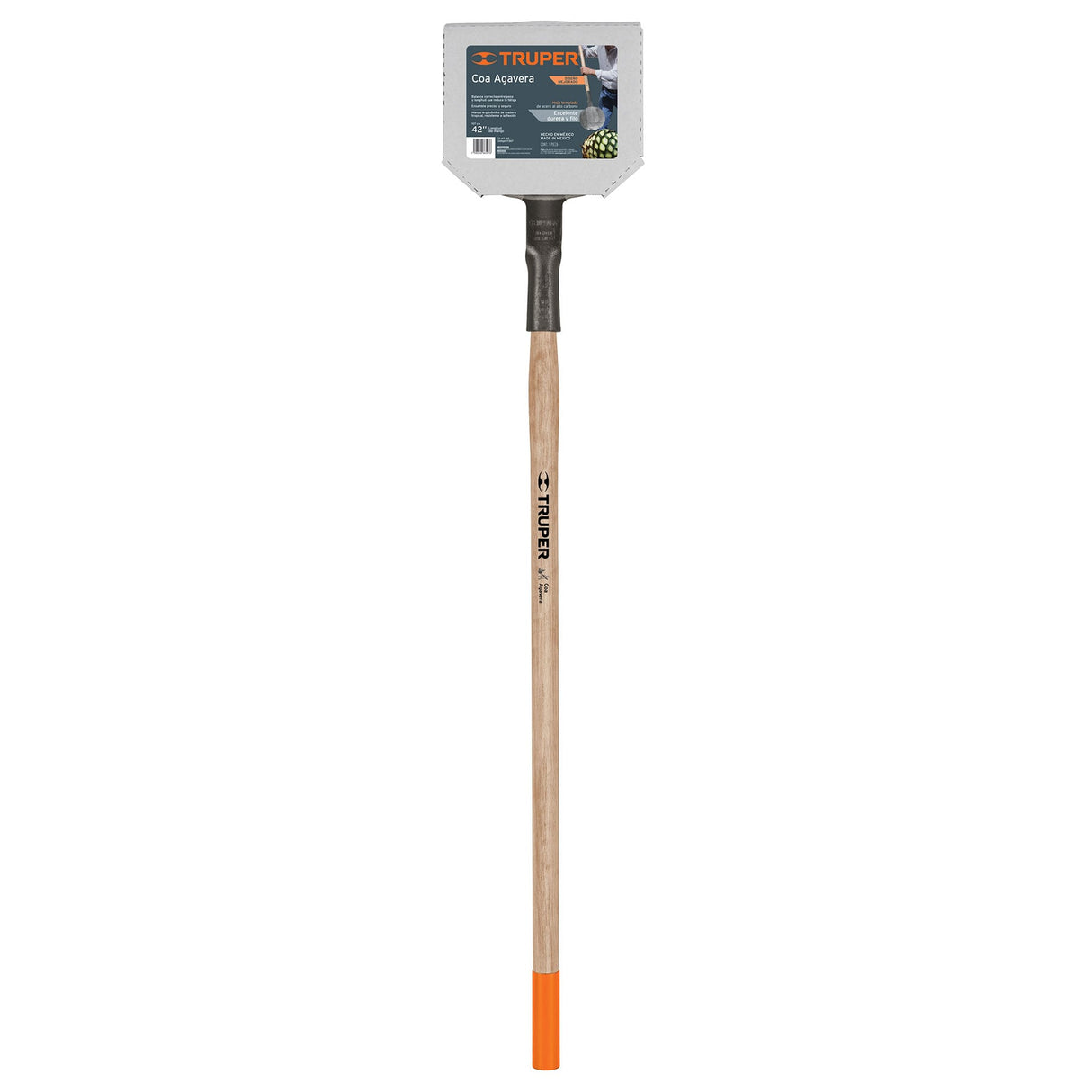 Coa Agavera con Mango de Madera de 42', Truper