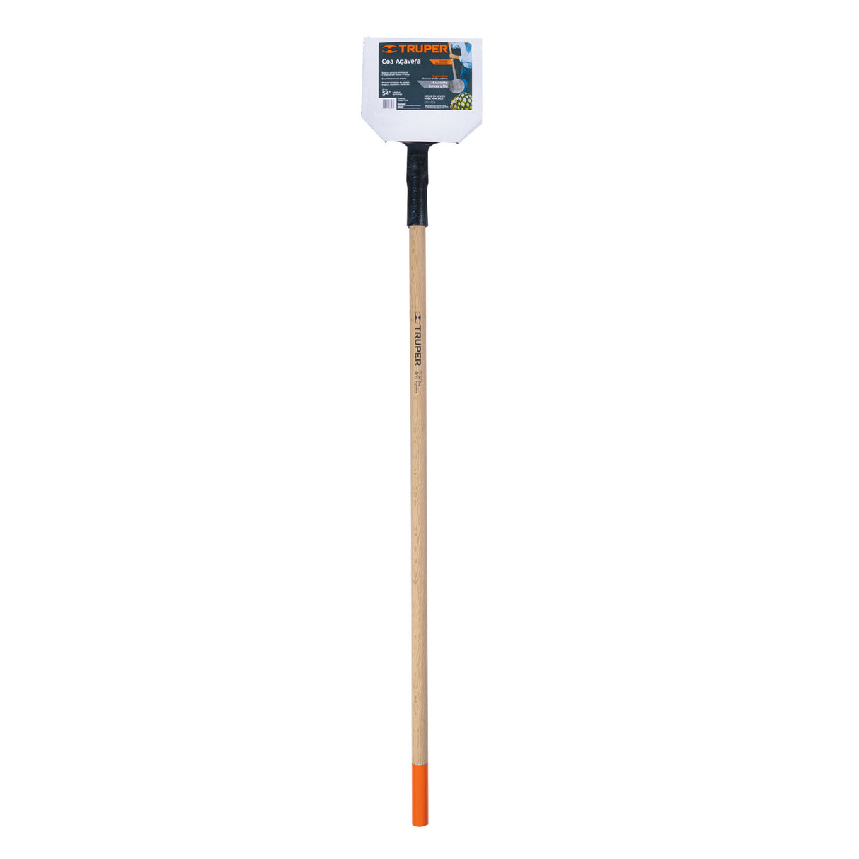 Coa Agavera con Mango de Madera de 54', Truper