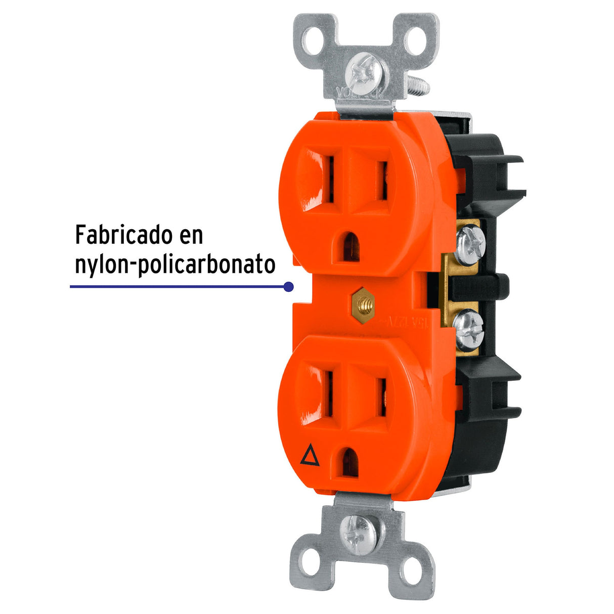 Contacto Dúplex, Tierra Aislada, 15 a, Línea Standard