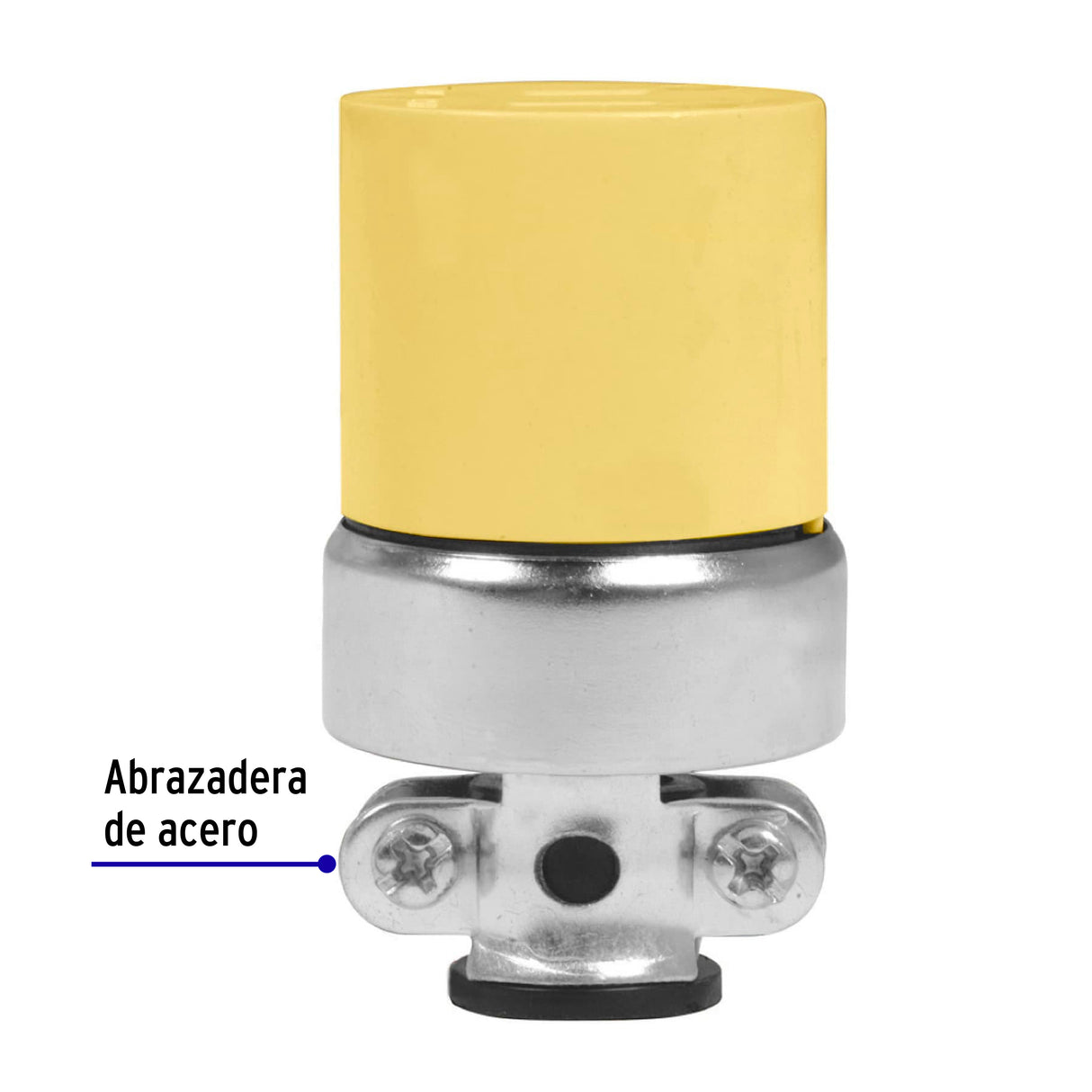 Contacto Industrial Blindado Polarizado, Volteck
