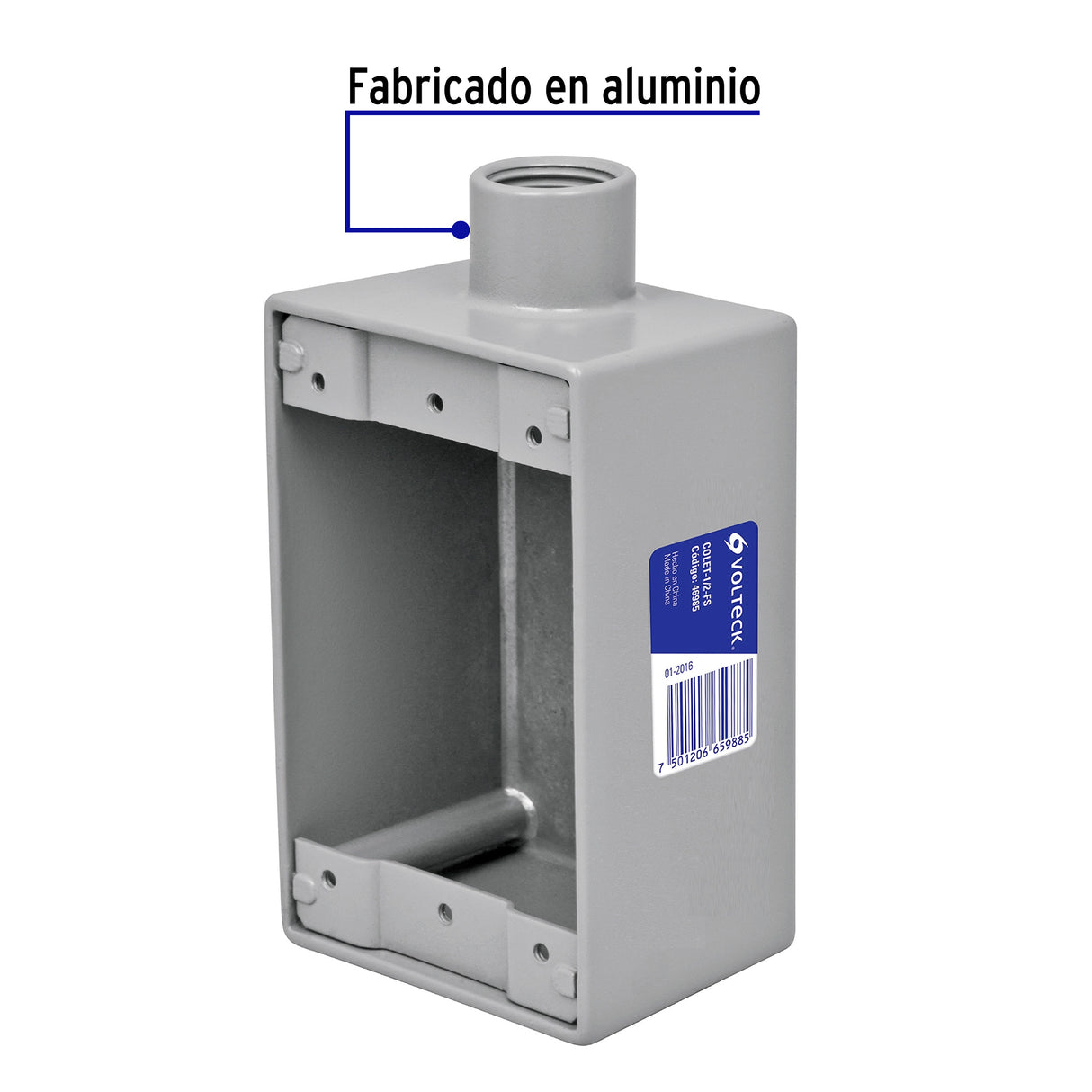 Condulet 1/2' Conexión Tipo Fs, Volteck