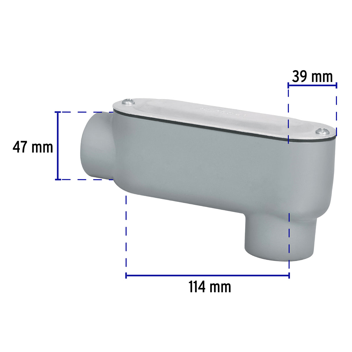 Condulet 1' Conexión Tipo lb, Volteck