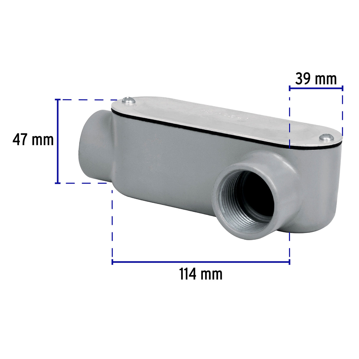 Condulet 1' Conexión Tipo Ll, Volteck