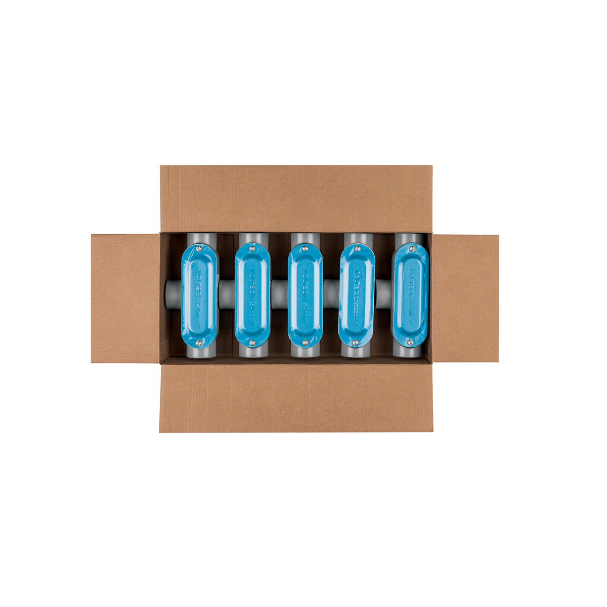 Condulet 1' Conexión Tipo T, Volteck