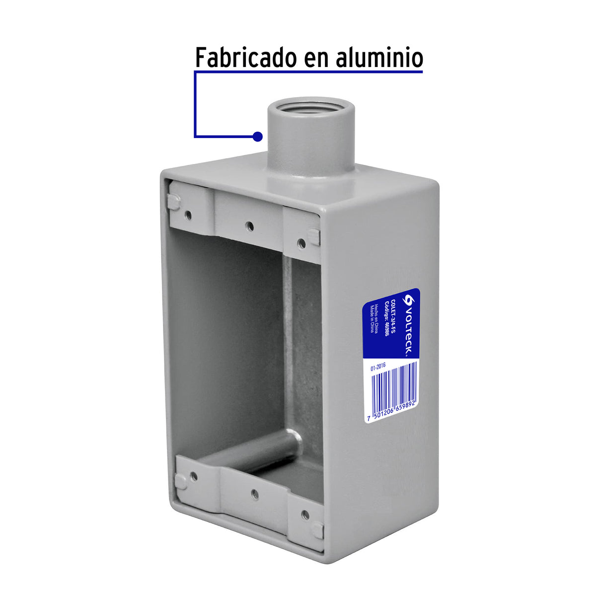 Condulet 3/4' Conexión Tipo Fs, Volteck