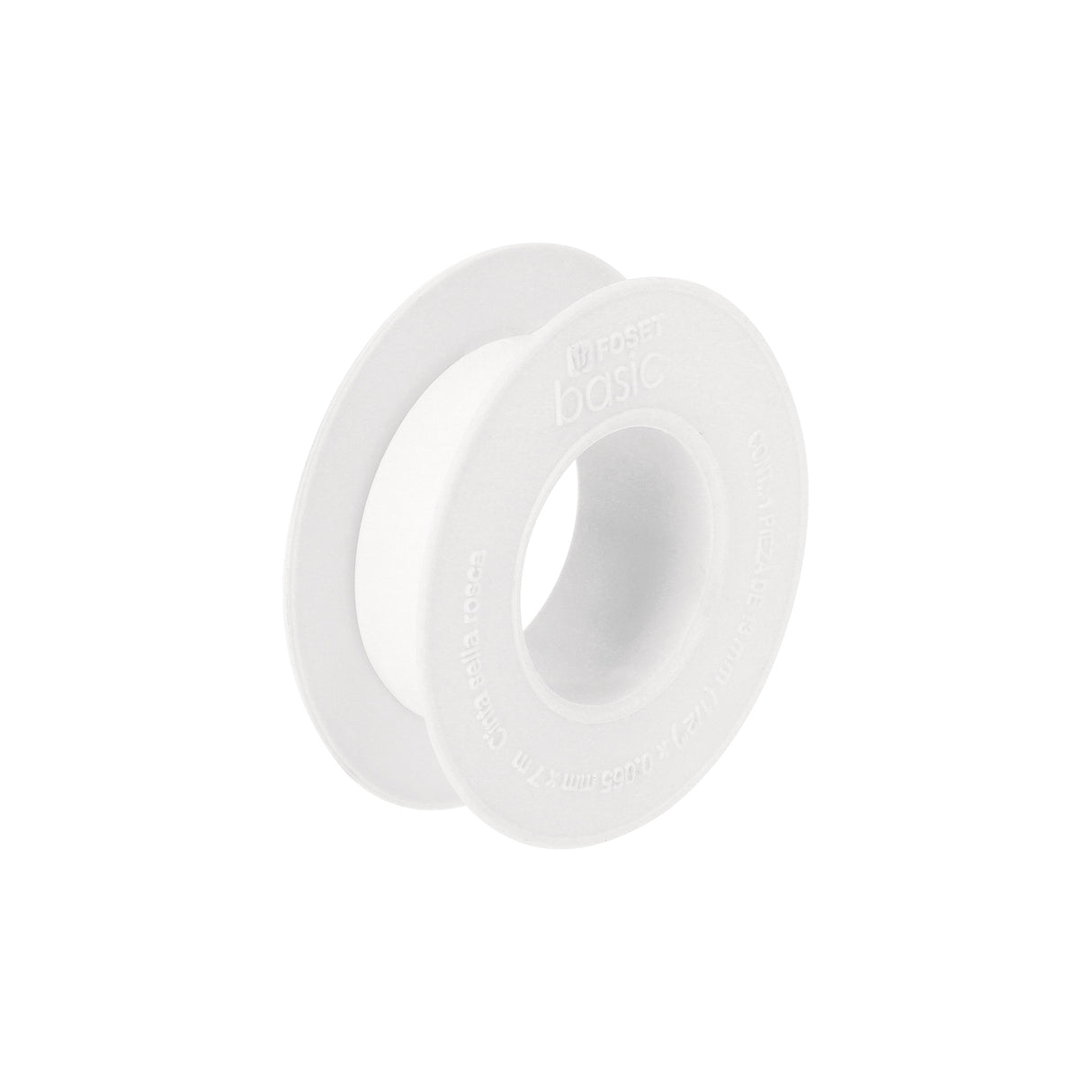 Cinta sella roscas 1/2' x 7m, uso general, Foset Basic