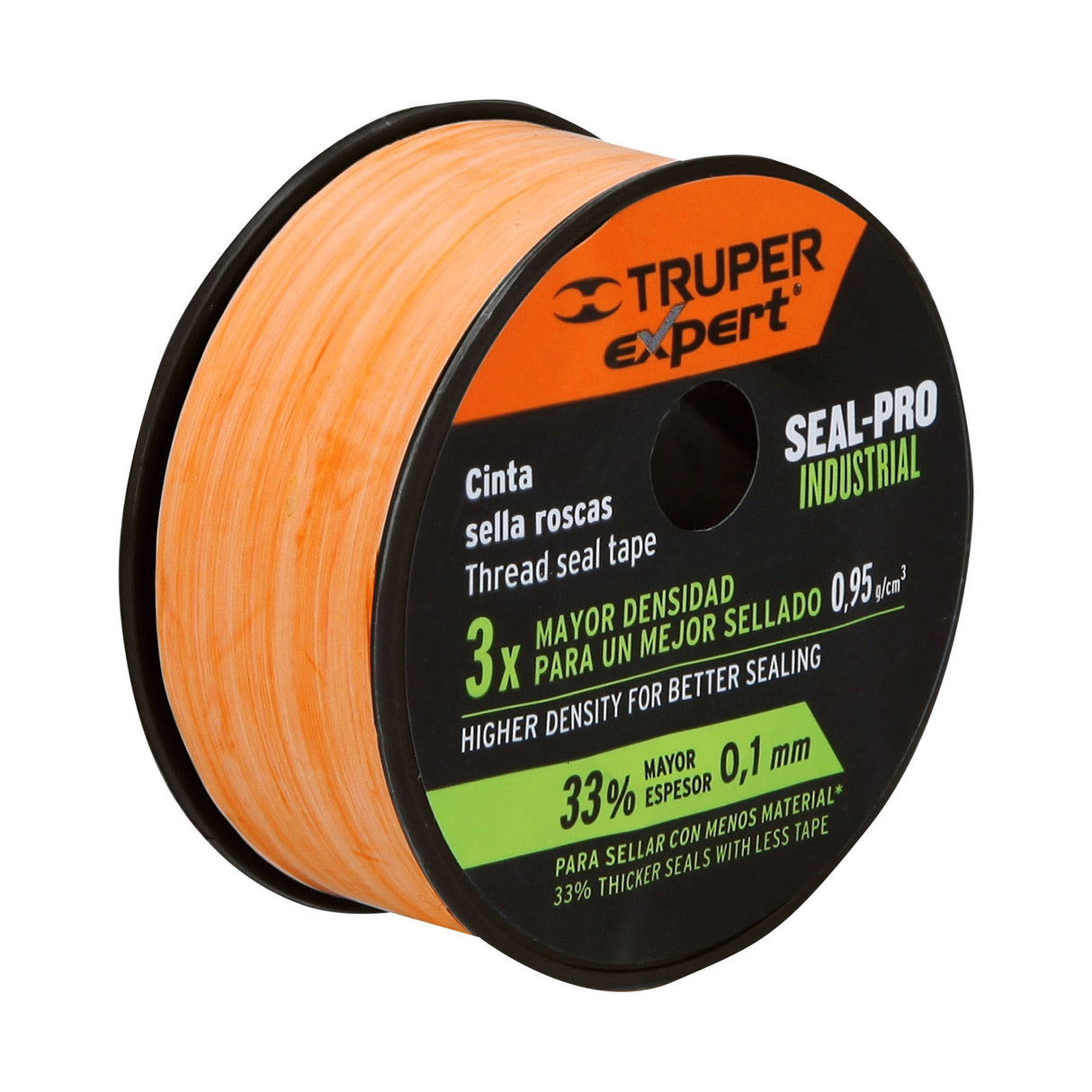 Cinta Sella Roscas 3/4' X 13M, Seal Pro Industrial, Expert