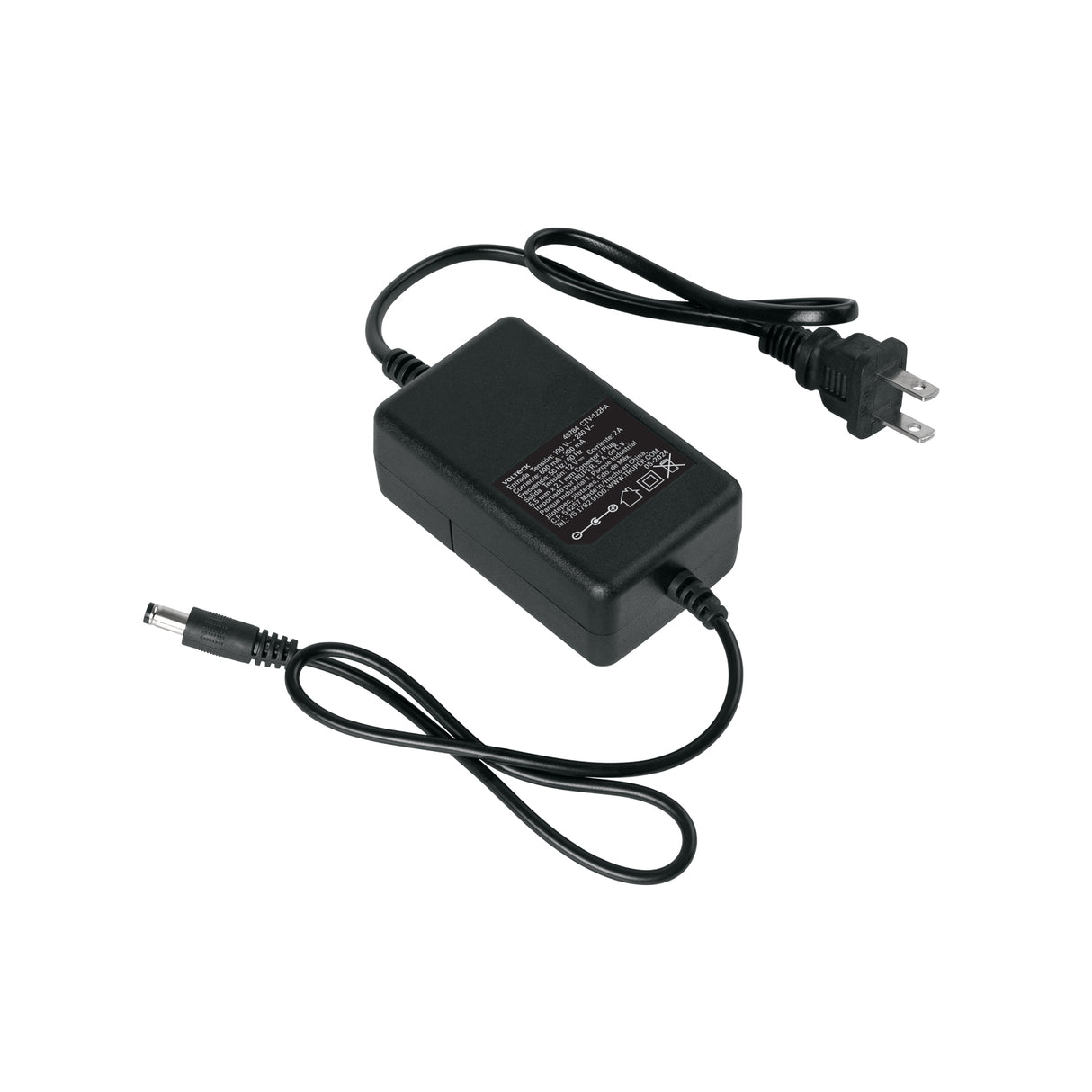 Fuente de Alimentación 12 V 2 a para Cctv, Volteck