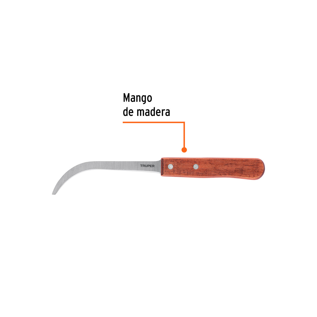 Cuchillo Bananero 5', Truper