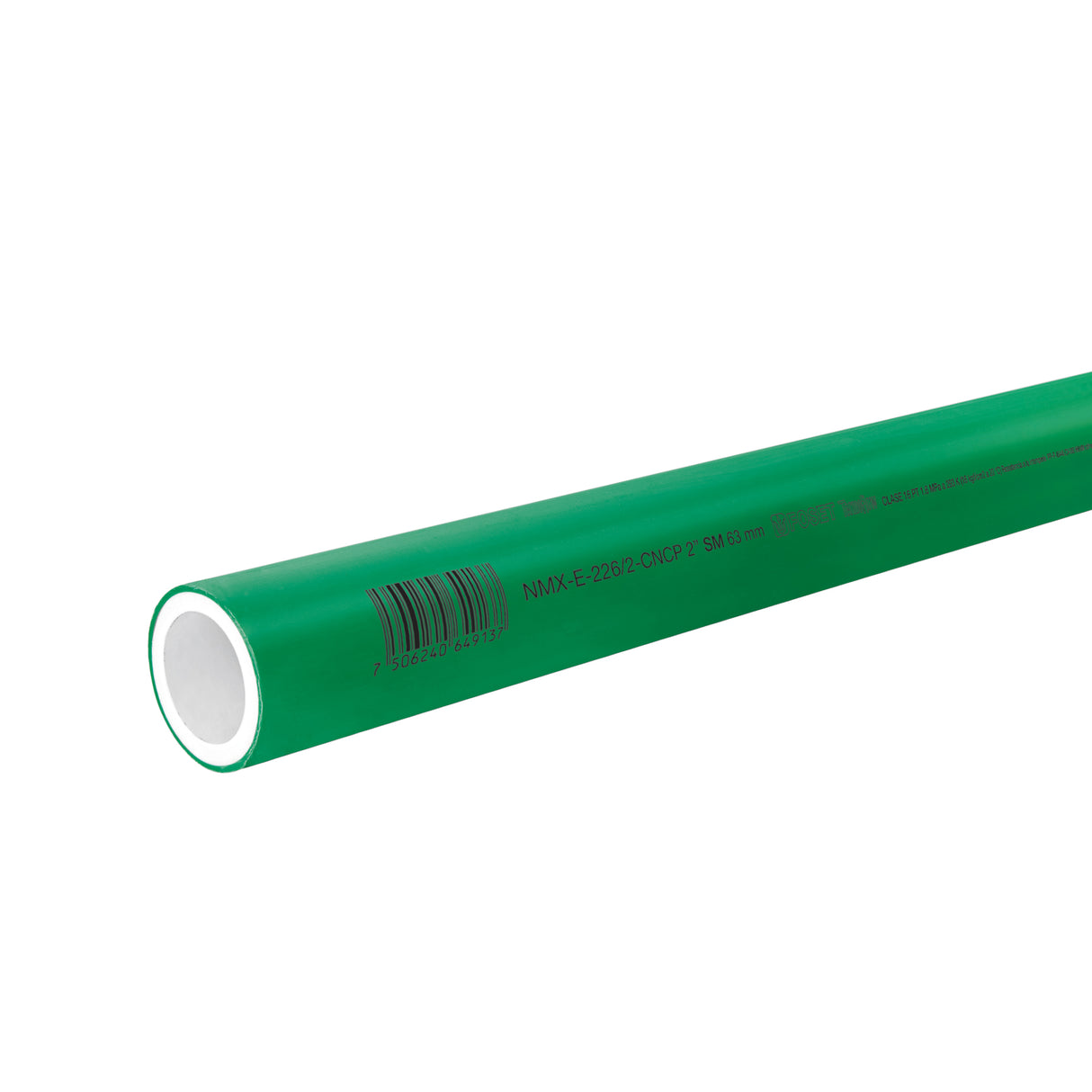 Tubo de 63 mm (2') PPR Hidráulico, 4M, 5.4 kg, Foset