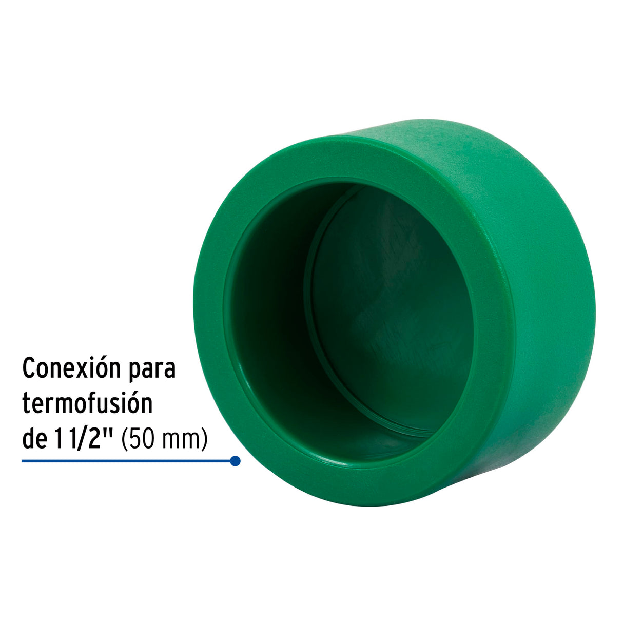Tapón de PPR 1-1/2', Foset