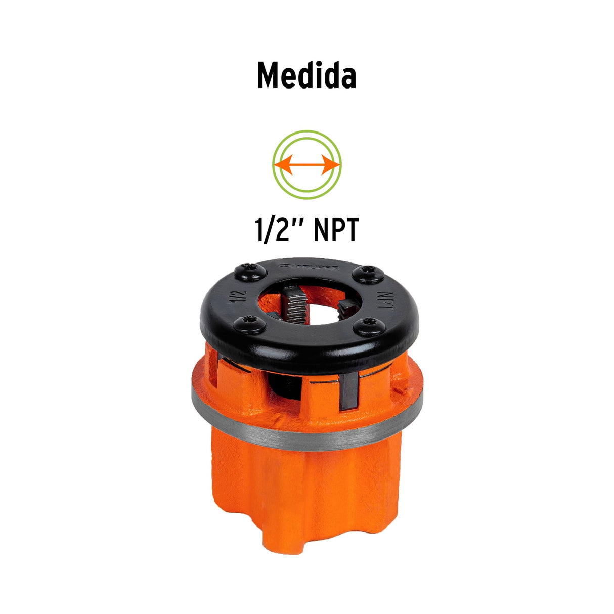 Dado 1/2' para Tarrajas TA-850 y TA-851, Truper