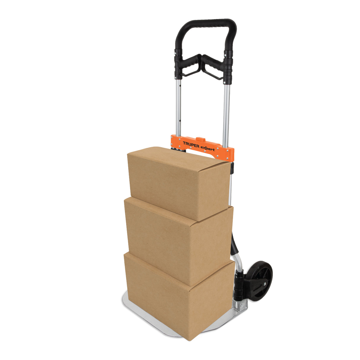 Diablo de Carga, Plegable, 200 kg, Aluminio, Truper Expert