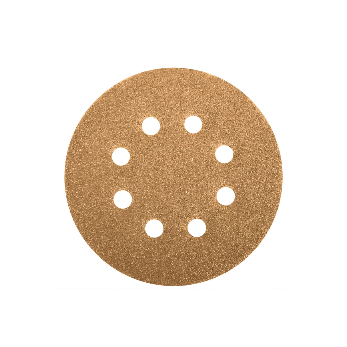 Paquete con 5 Discos de Lija 5' Grano 80, 8 Perforaciones