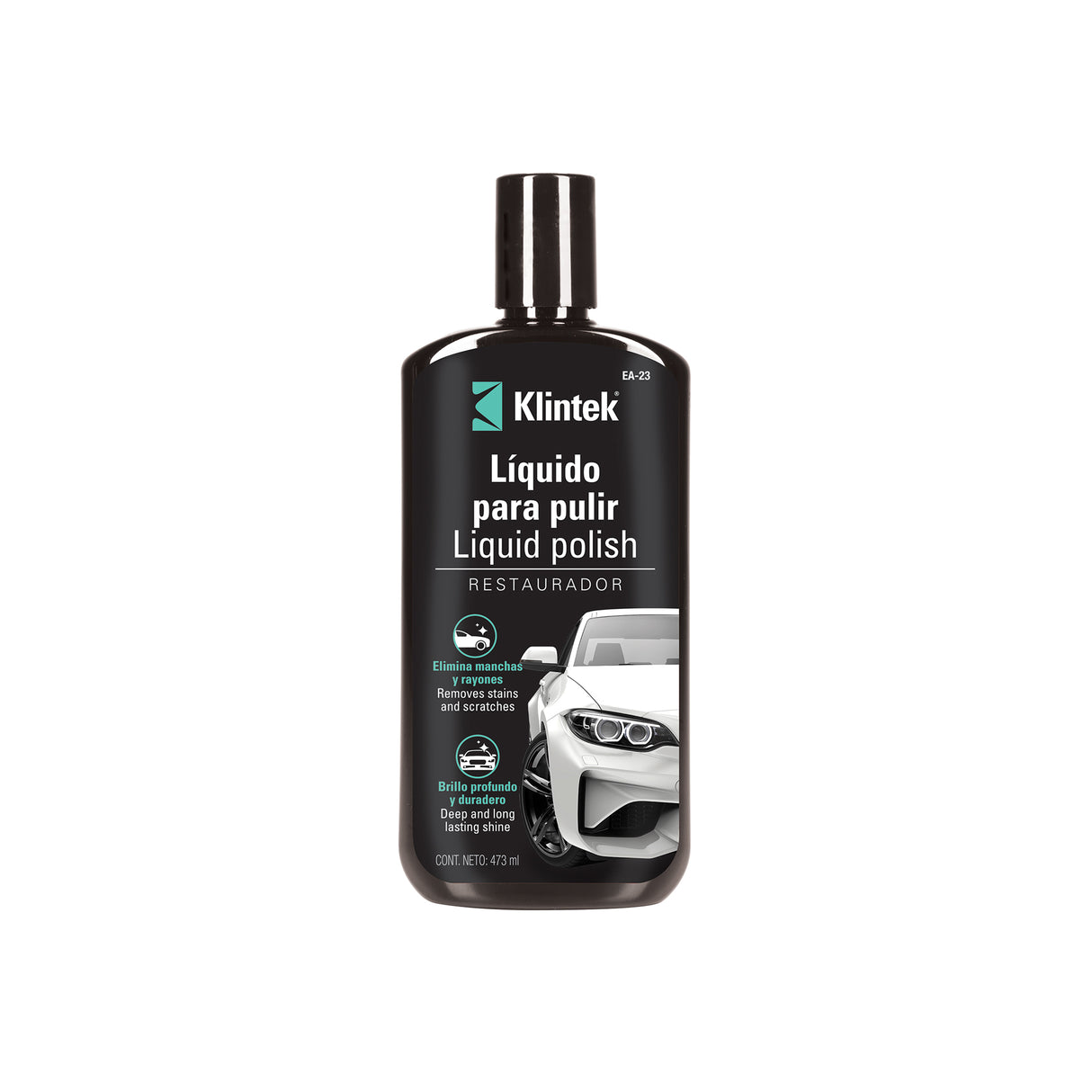 Polish Líquido para Auto, 473 ml, Klintek