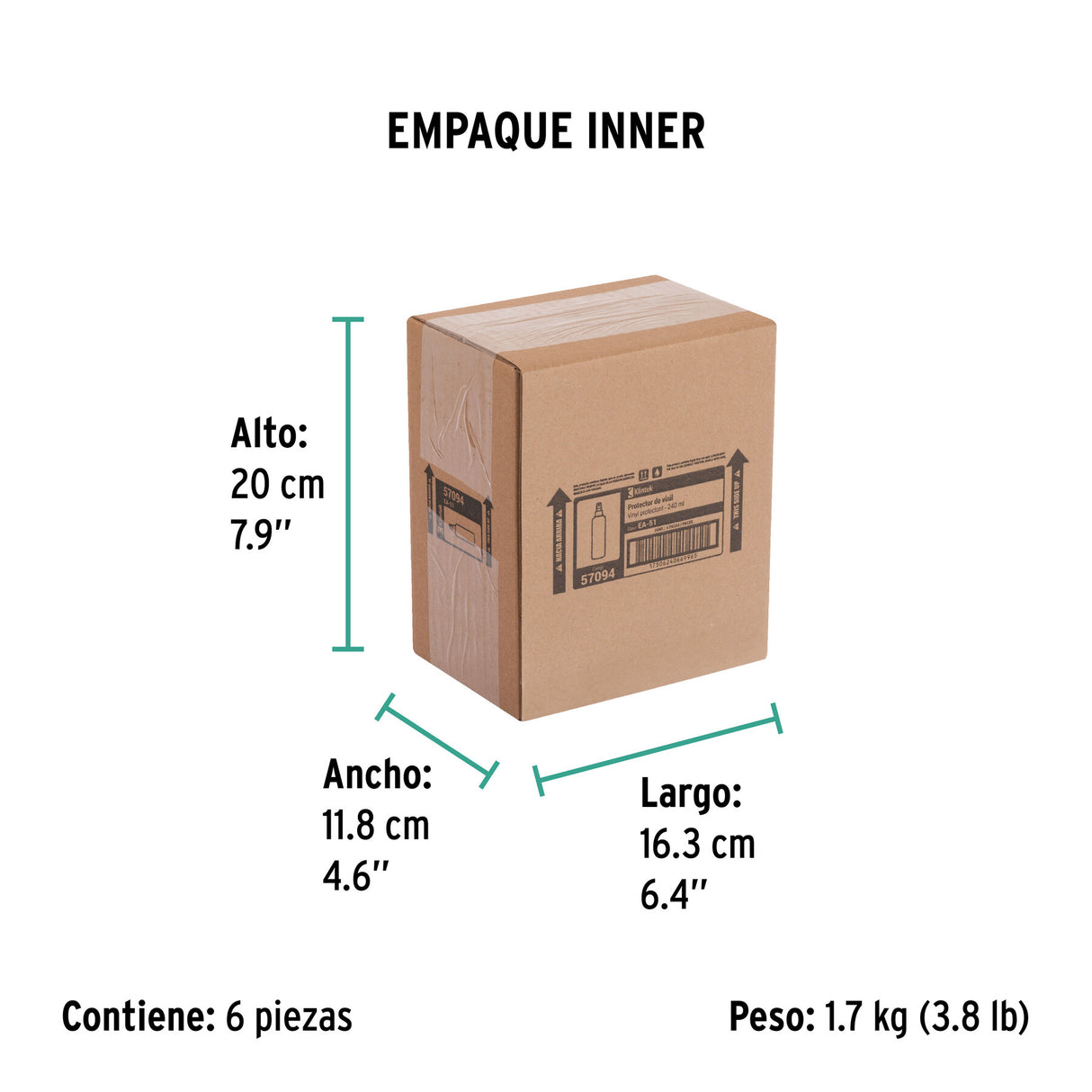 Líquido Protector de Vinil, 240 ml, Klintek