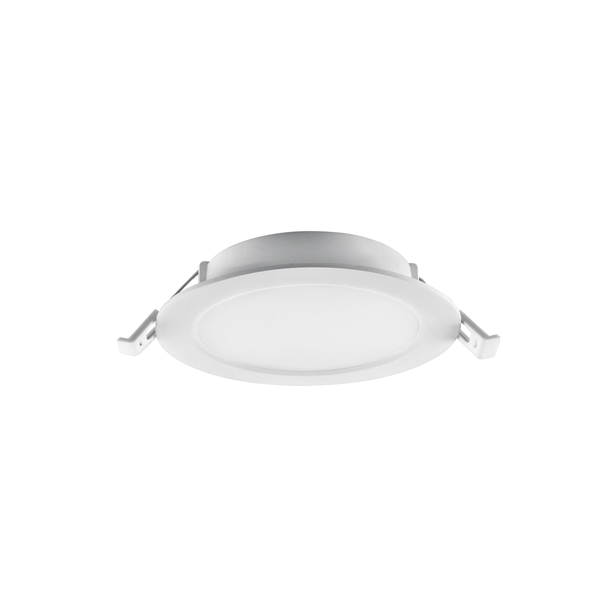 Luminario LED Empotrable 7 W 6500 K, Redondo, Volteck Basic