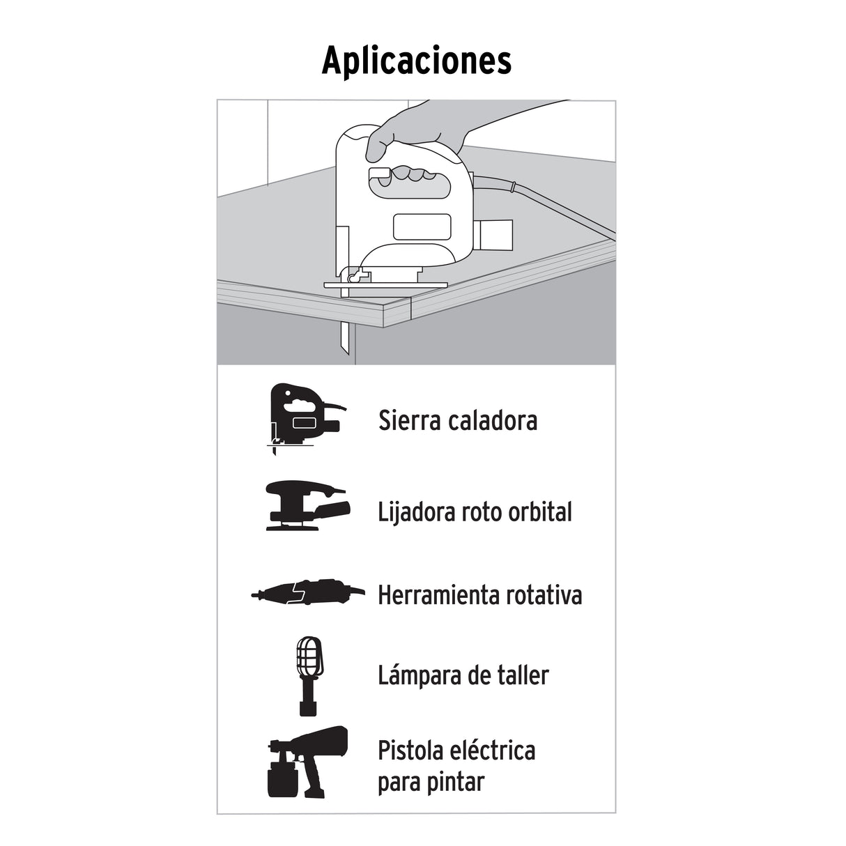 Extensión Eléctrica de Uso Rudo 30 m 2X16 AWG, Volteck