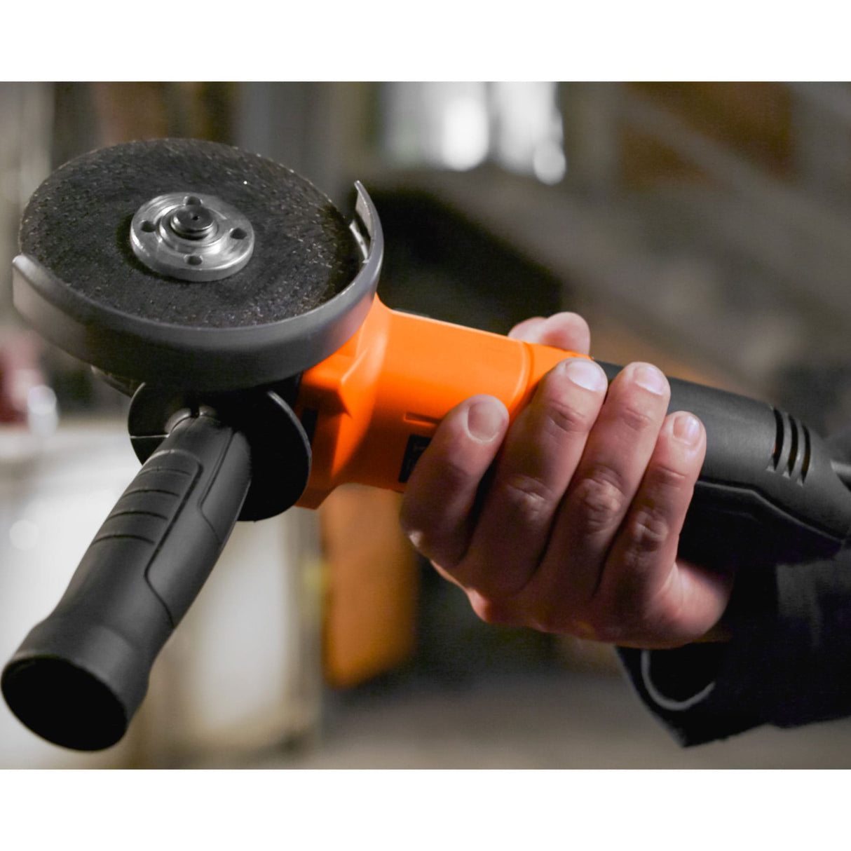 Esmeriladora Angular 4-1/2', 850 W, Truper Ergo Pro