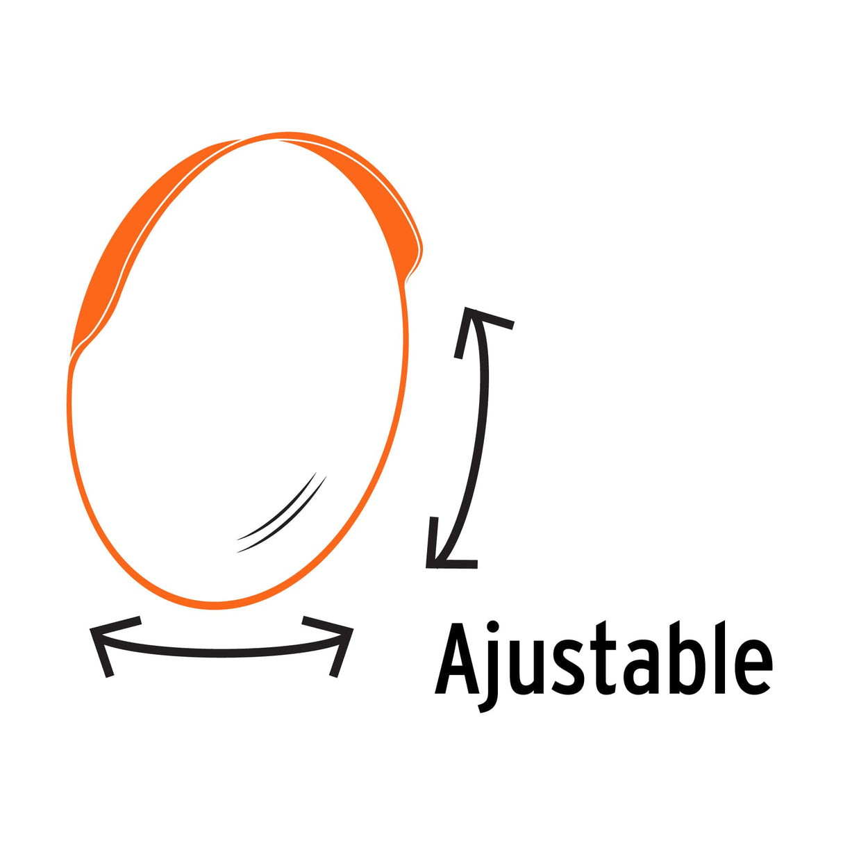 Espejo Convexo de 60 cm, Truper
