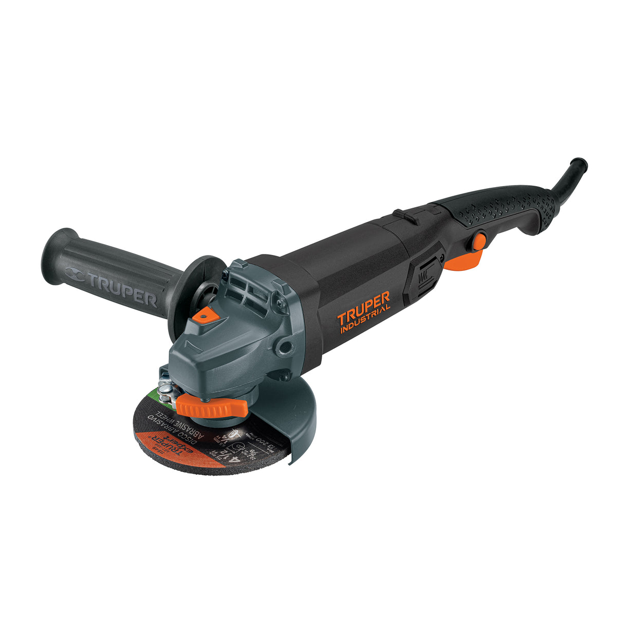 Esmeriladora Angular 4-1/2', 950 W, Truper Industrial