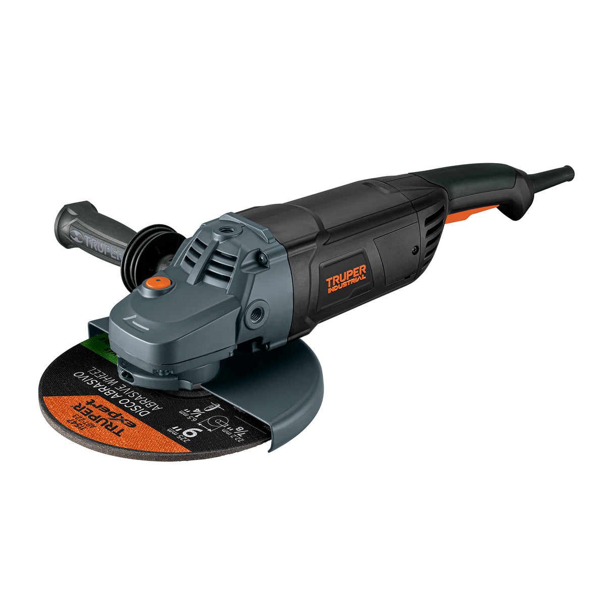Esmeriladora Angular 9', 2450 W, Truper Industrial