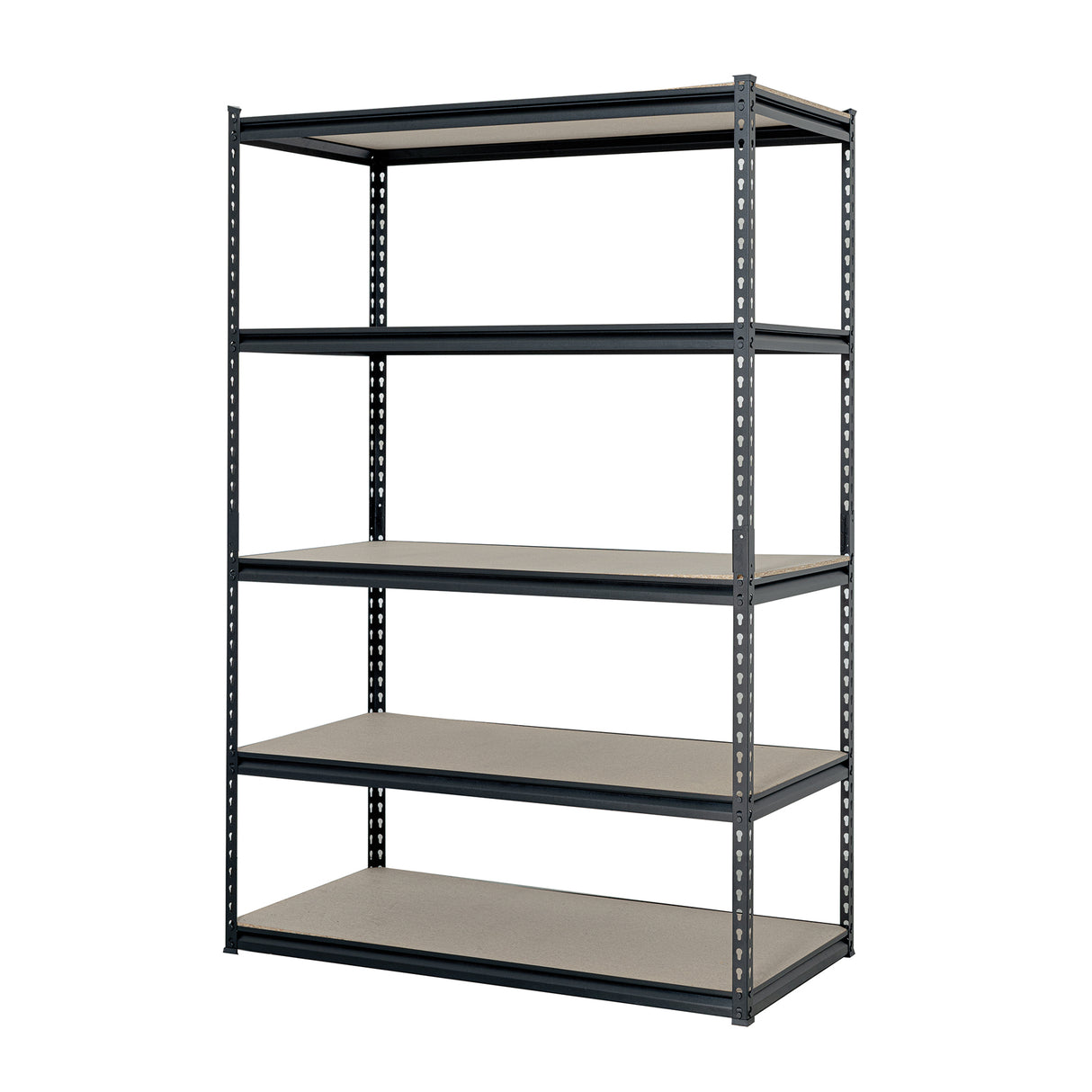 Estante Metálico 5 Repisas Mdp Cap. 60 kg, 180x60x120, Pretul