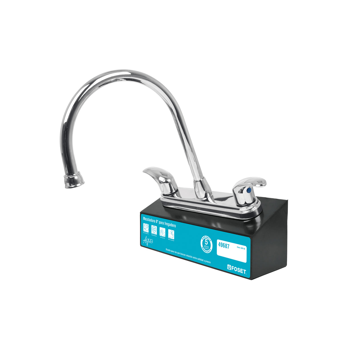 Exhibidor con Mezcladora AQF-82, Foset