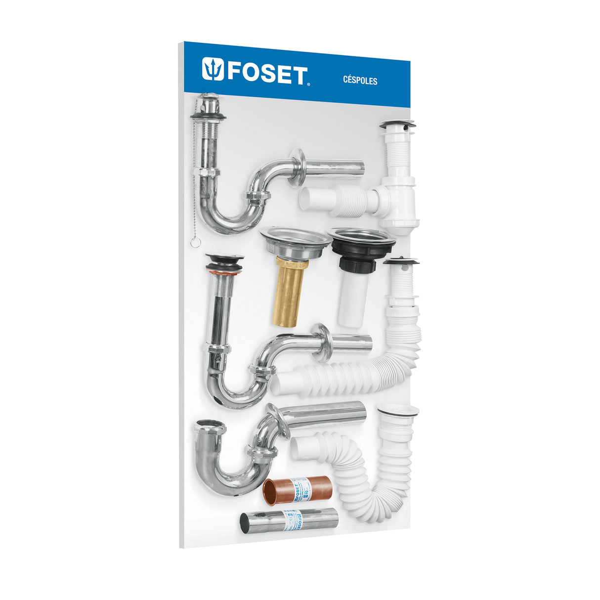 Exhibidor de Céspoles, Foset