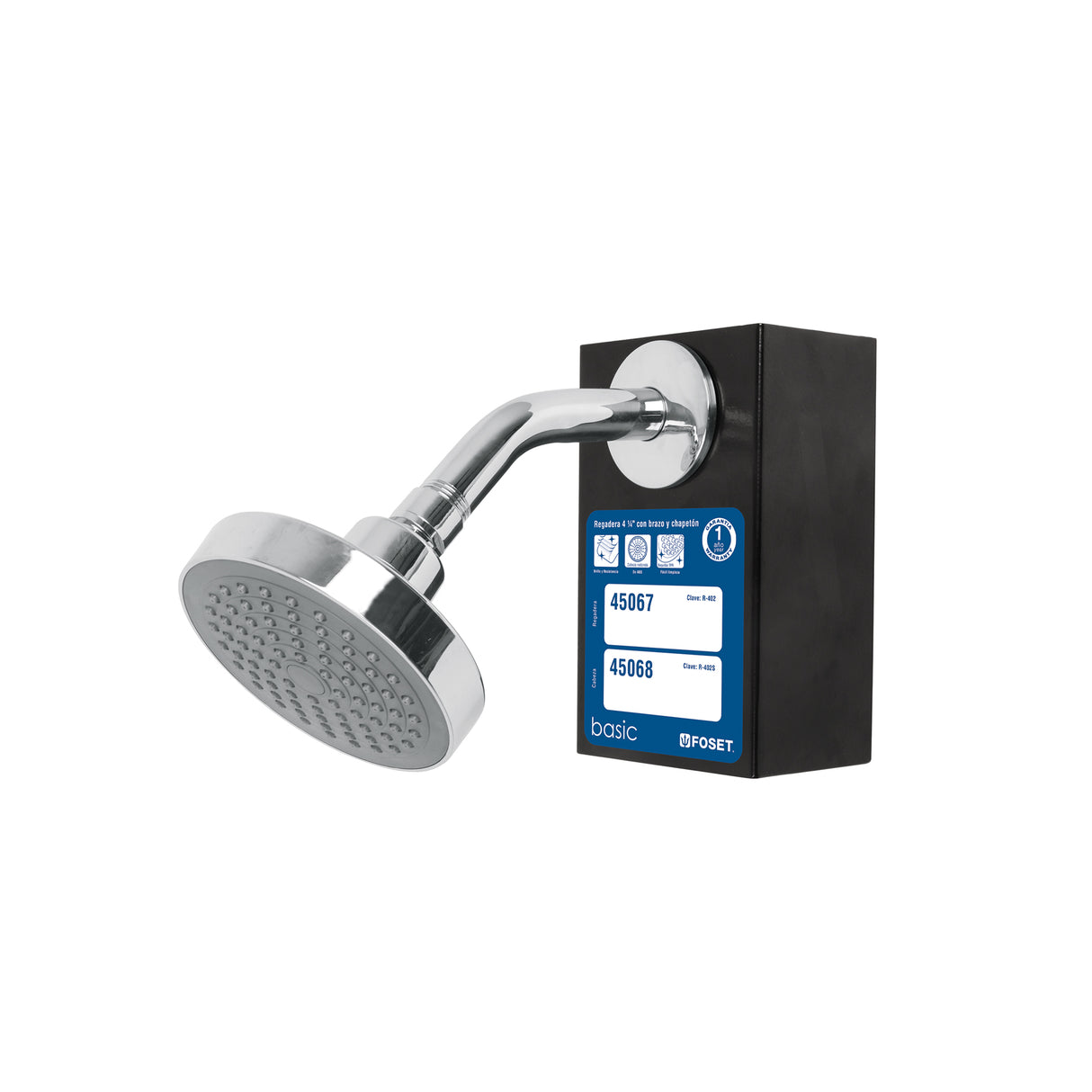 Exhibidor con Regadera R-402, Foset