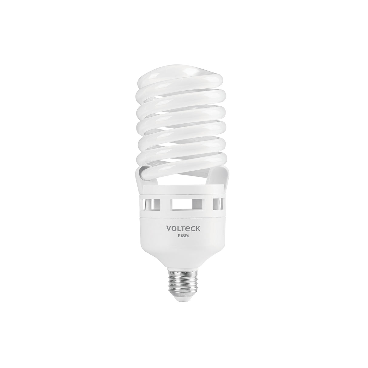 Lámpara Espiral T4 65 W Alta Potencia Luz de Día, Caja