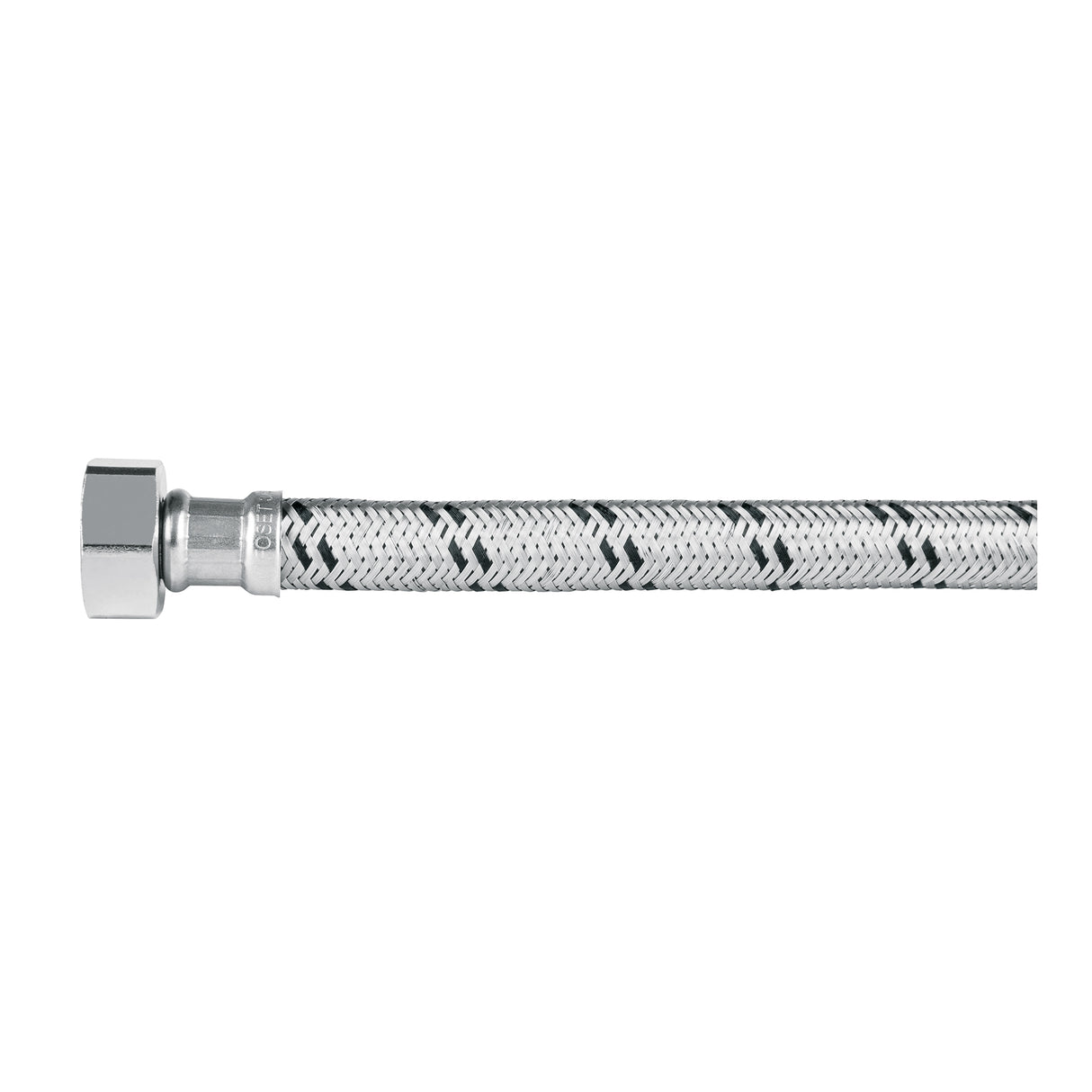 Manguera para Boiler, Acero Inox, 3/4'X3/4', 60 cm, Foset