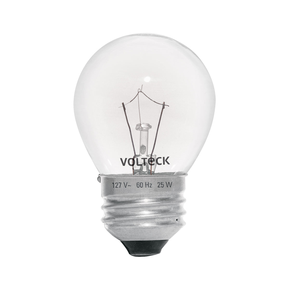 Foco Incandescente 25 W para Horno/Refrigerador, Transparente