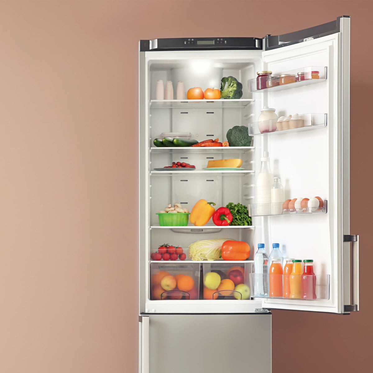 Foco Incandescente 25 W para Horno/Refrigerador, Transparente