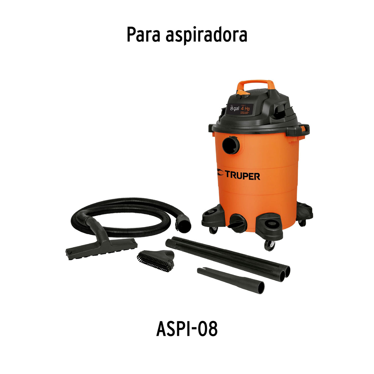 Filtro de Cartucho para Aspiradora ASPI-08, Truper