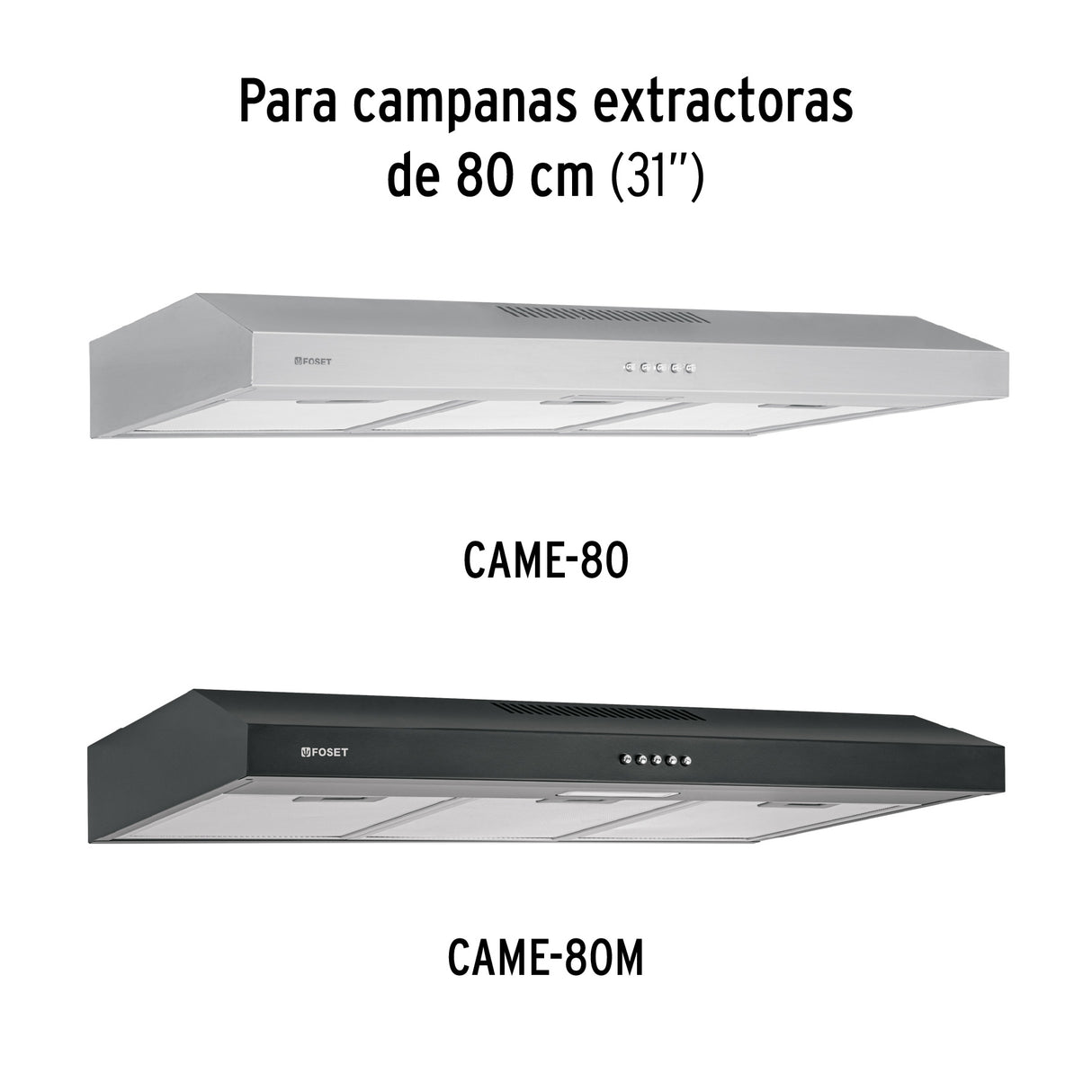 Filtro de Carbón para Campanas CAME-80/60
