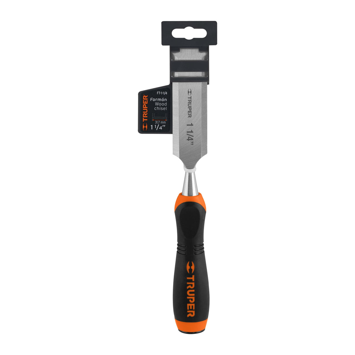 Formón 1-1/4' Mango Comfort Grip, Truper